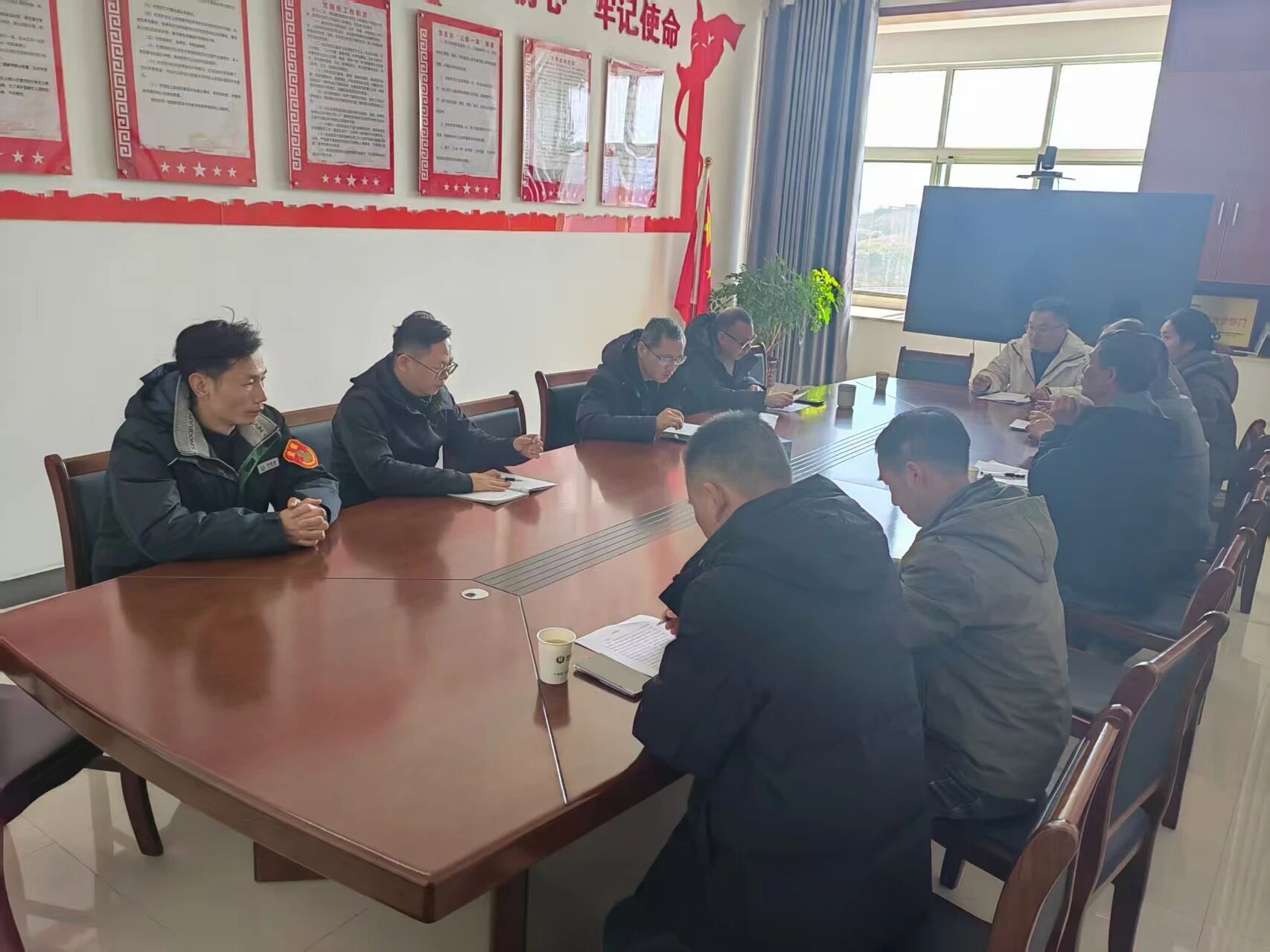 0116聚焦一線 中儲(chǔ)糧寧都直屬庫石上分公司糧食倉儲(chǔ)MEC工程順利完成竣工驗(yàn)收2.jpg